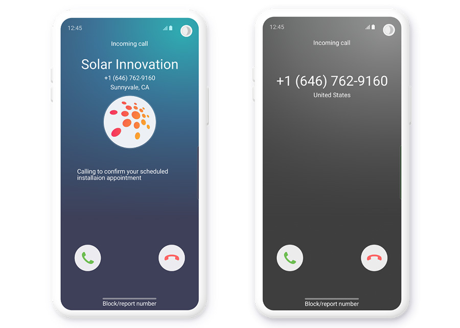 The benefits of a branded caller id for solar companies