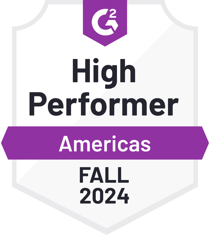 High Performer Americas