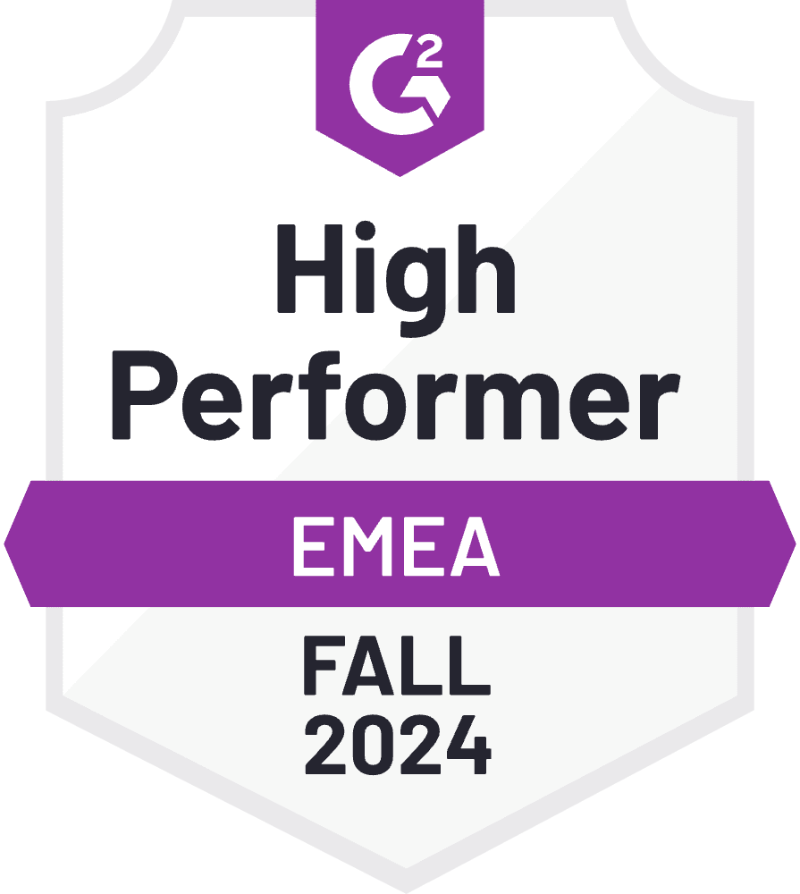 High Performer EMEA