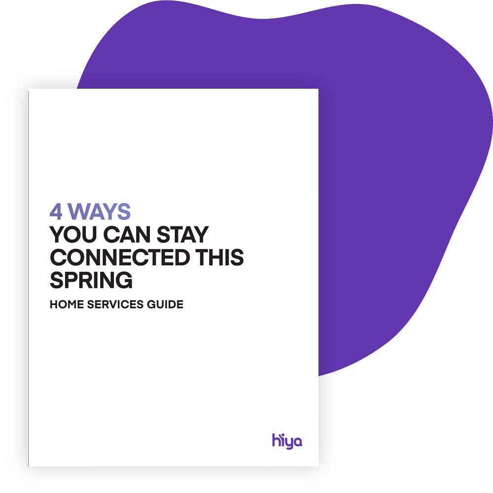 4 Ways You Can Stay Connected This Spring eBook
