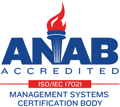 ANAB Accredited